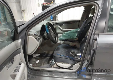 2004 Audi A4 1.8T from USA, damaged, VIN WAULC68E24A147053